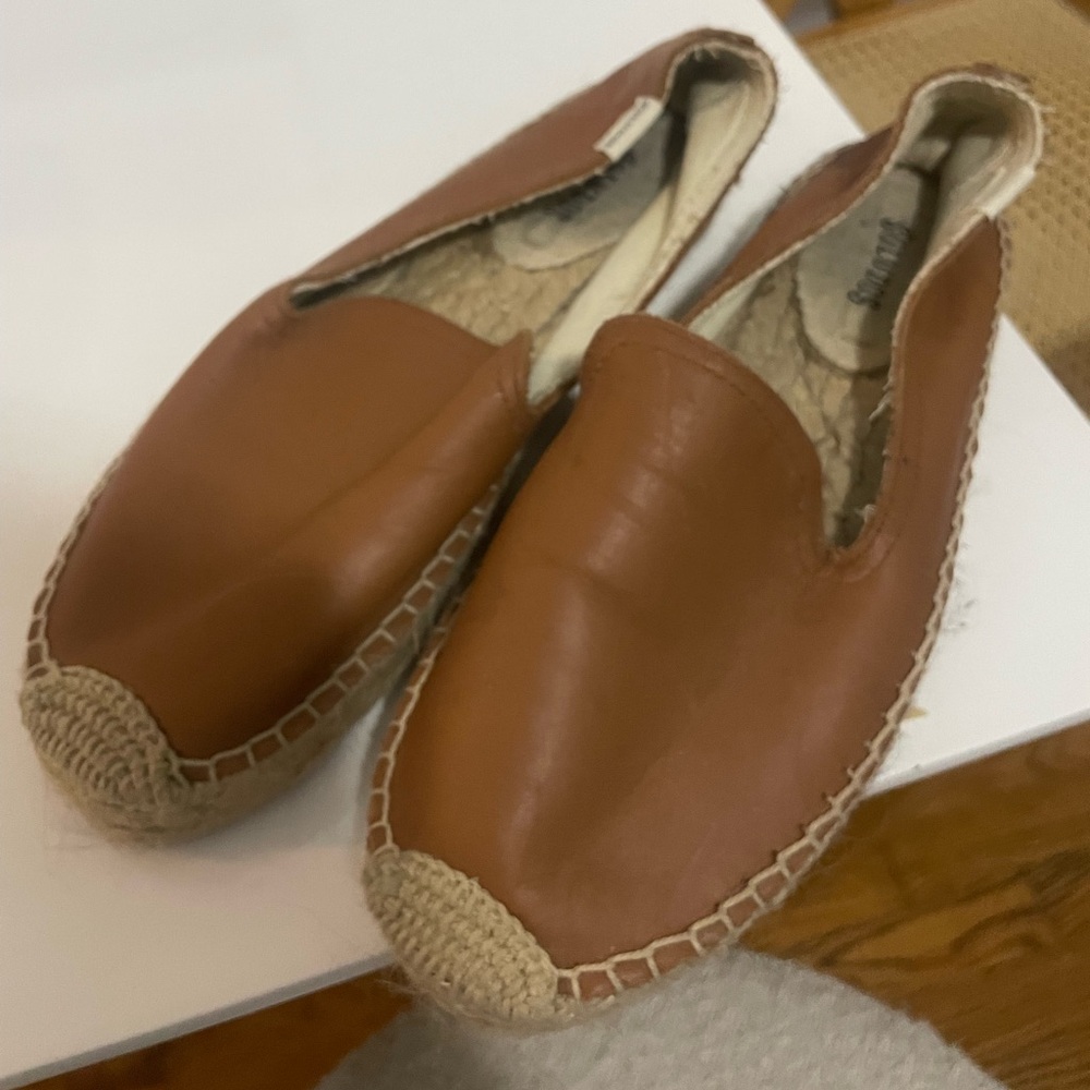 Soludos Platform Espadrilles - Worn Once!